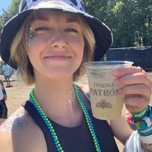 Cow Print Bucket Hat